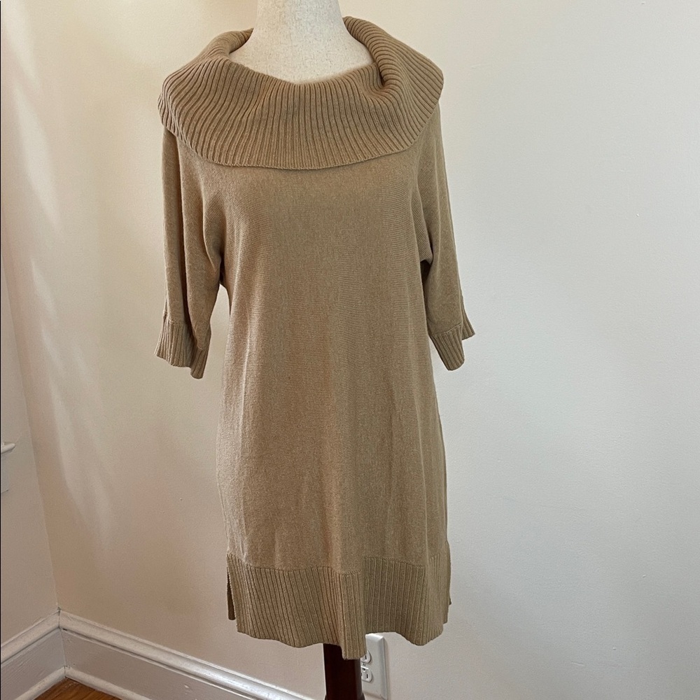 Chico's Beige Knit Sweater